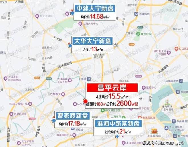 楼处发布昌平云岸打造理想品质生活开元棋牌热搜好房｜上海昌平云岸售(图7)